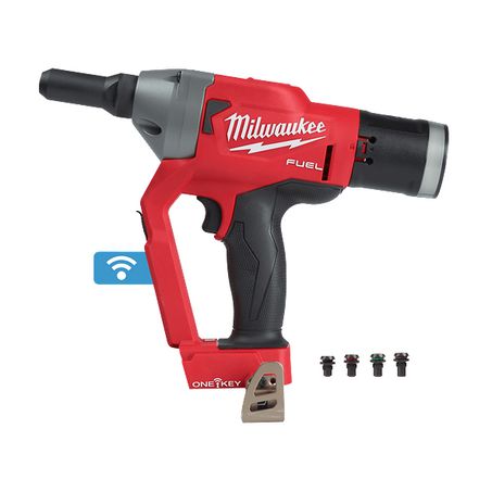 New Milwaukee M18 Fuel Rivet Gun (Tool Only) 18v 1y Warranty - M18FPRT-0