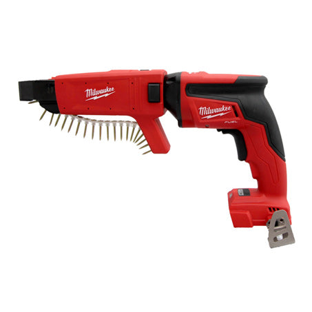 New Milwaukee M18 Fuel Drywall Screw Gun W/ Collated Attachment 18v 1y Warranty | Australian Moto Spares