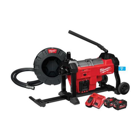 New Milwaukee M18 Fuel Sectional Sewer Machine W/ One-Key 1y Warranty | Australian Moto Spares