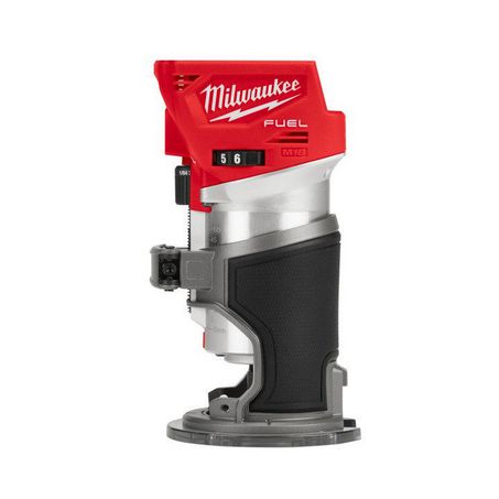 New Milwaukee M18 Fuel Laminate Trimmer 18v 1y Warranty - M18FTR-0