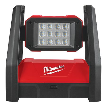 New Milwaukee M18 High Performance Led Area Light 18v 1y Warranty-M18HAL-0