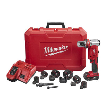 Milwaukee M18 Force Logic 6T Knockout Tool 16Mm 5/8In - 63Mm 2-1/2In 18v 1y WTY