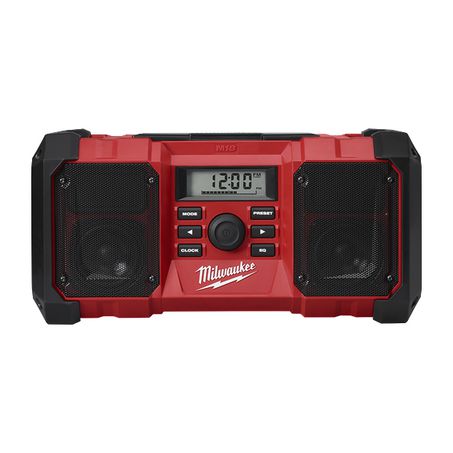 New Milwaukee M18 Jobsite Radio (Tool Only) 18v 1y Warranty - M18JSR-0 | Australian Moto Spares