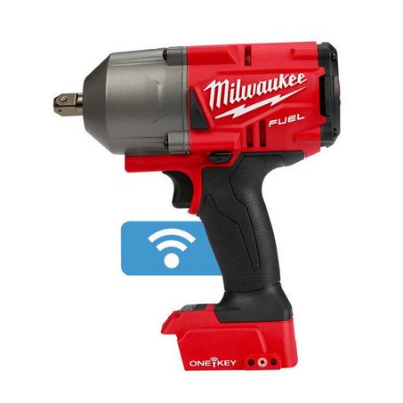New Milwaukee M18v Fuel One-Key 1/2In High Torq Impct Wrench W/Pin Detent 1y WTY | Australian Moto Spares