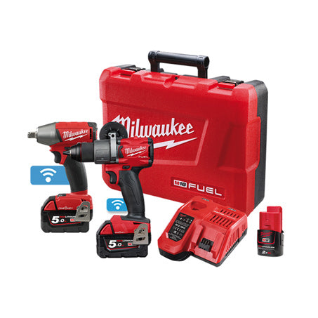 New Milwaukee M18 Fuel One-Key 2 Piece Power Pack 2B2 1y Warranty | Australian Moto Spares