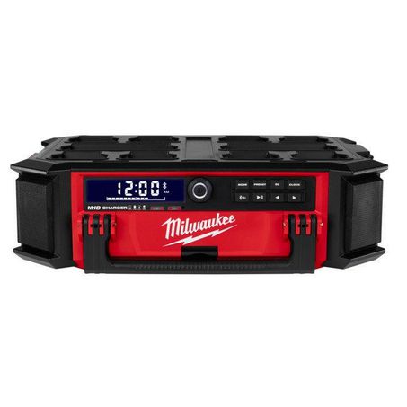 New Milwaukee M18 Packout Radio + Charger 18v 1y Warranty-M18PORC-0 | Australian Moto Spares
