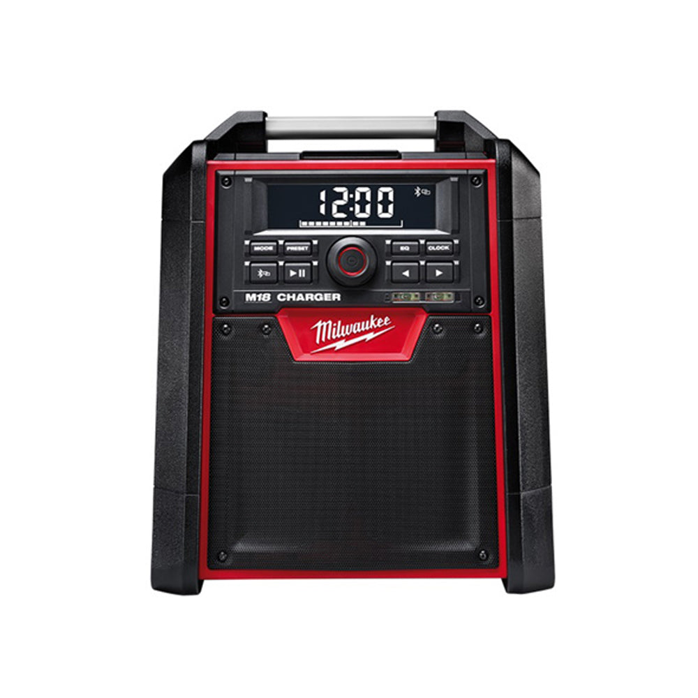 New Milwaukee M18 Jobsite Radio/Charger (Tool Only) 18v 1y Warranty - M18RC-0 | Australian Moto Spares