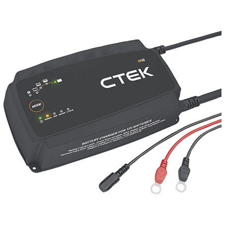 New CTEK 25A 12V Marine Battery Charger - 2 Year Warranty M25