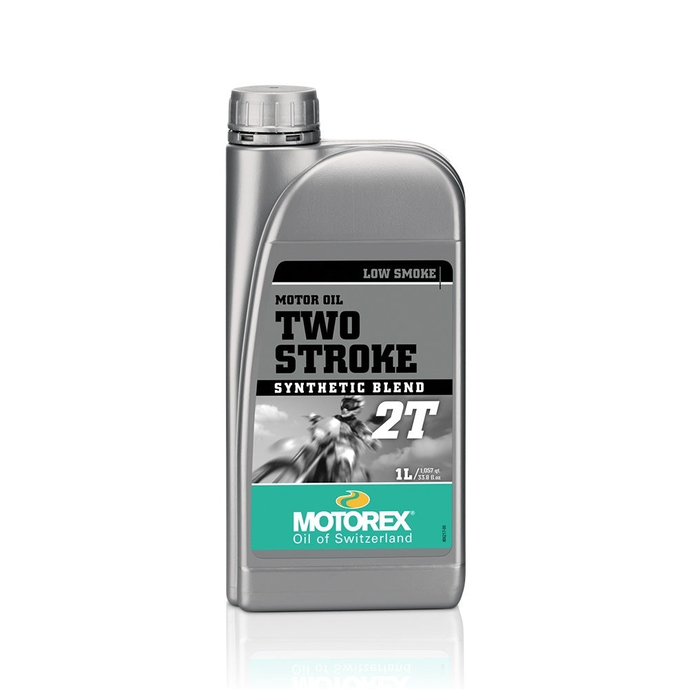 New MOTOREX Engine Oil 2 Stroke 1 Litre For KAWASAKI, SUZUKI, YAMAHA M2ST1 | Australian Moto Spares