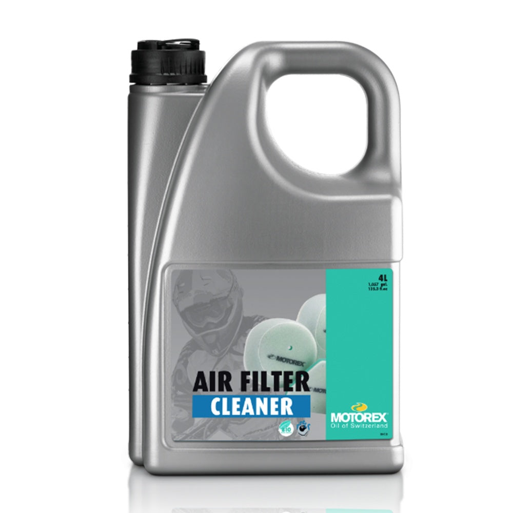 New MOTOREX Air Filter Cleaner 4 Litre MAFC5