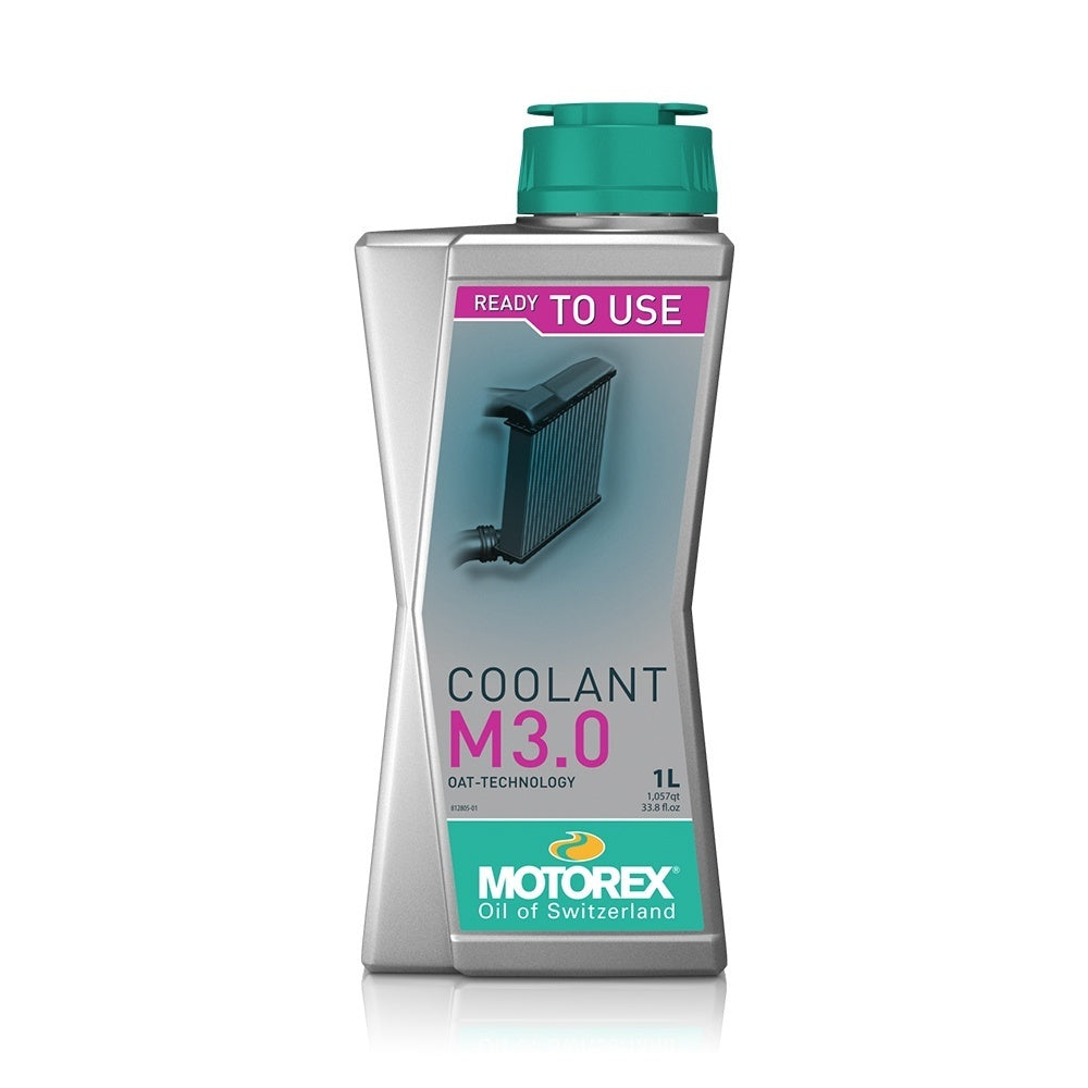 MOTOREX Coolant Anti-Freeze M3.0 Ready to Use 1 Litre ( Silicate Free) MAFM30RU1