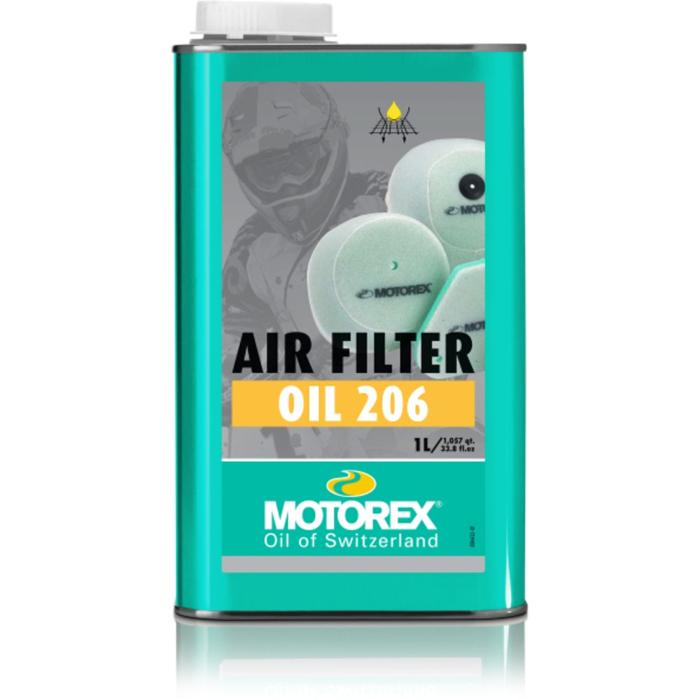 New MOTOREX Air Filter Oil 206  - 1 Litre MAFO2061 | Australian Moto Spares