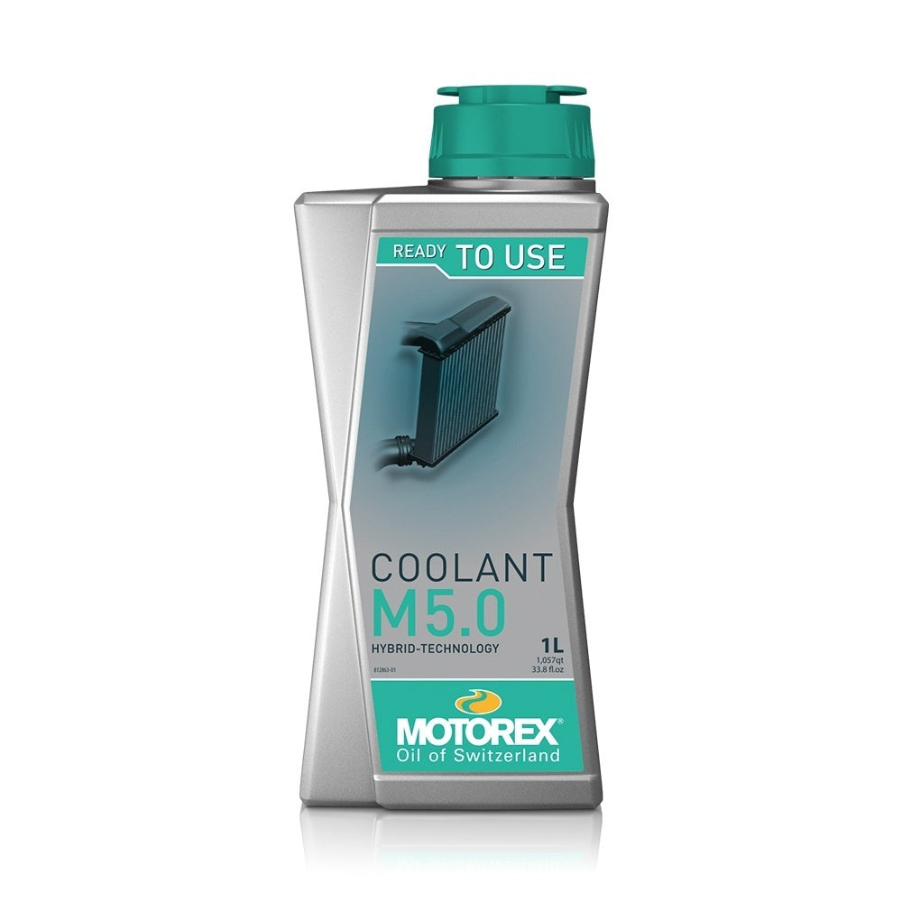 New MOTOREX Air Filter Oil Anti-Freeze M5.0 Ready to Use - 1 Litre MAFRU1 | Australian Moto Spares