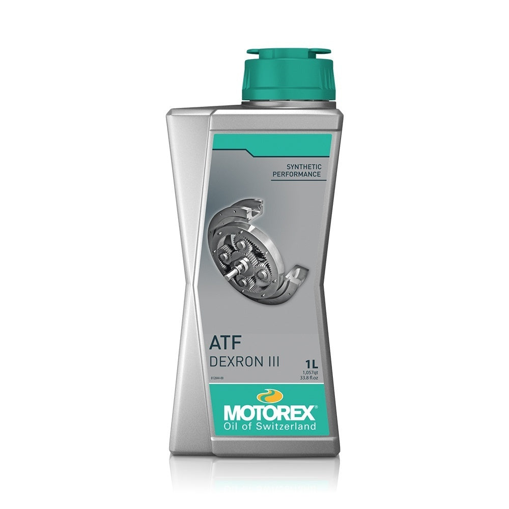 New MOTOREX Standard Gear Oil ATF Dexron 3 Synt - 1 Litre MATF31