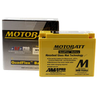 New MOTOBATT Quadflex AGM Battery #MB16AU