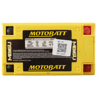 New MOTOBATT Quadflex AGM Battery #MB16U