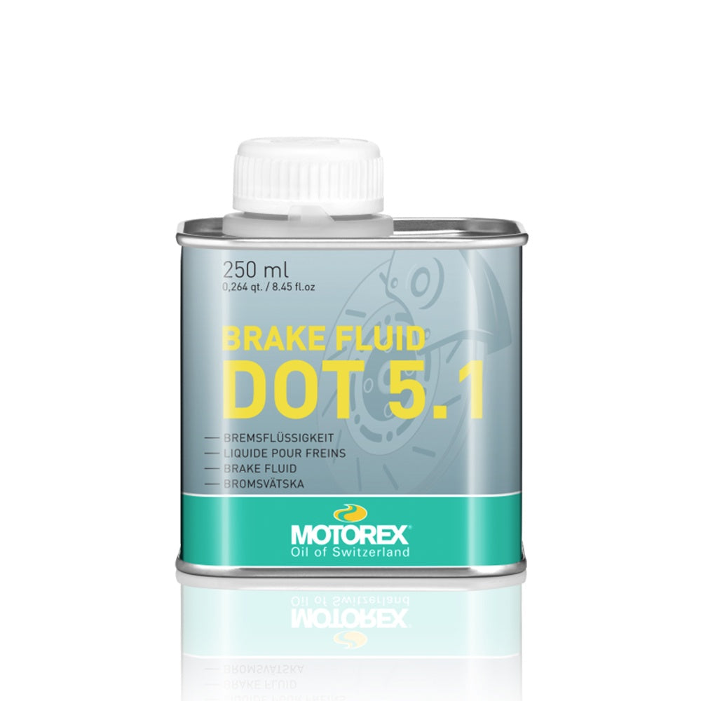 New MOTOREX Standard Brake Fluid Dot 5.1 - 250m MBFDOT5.1250