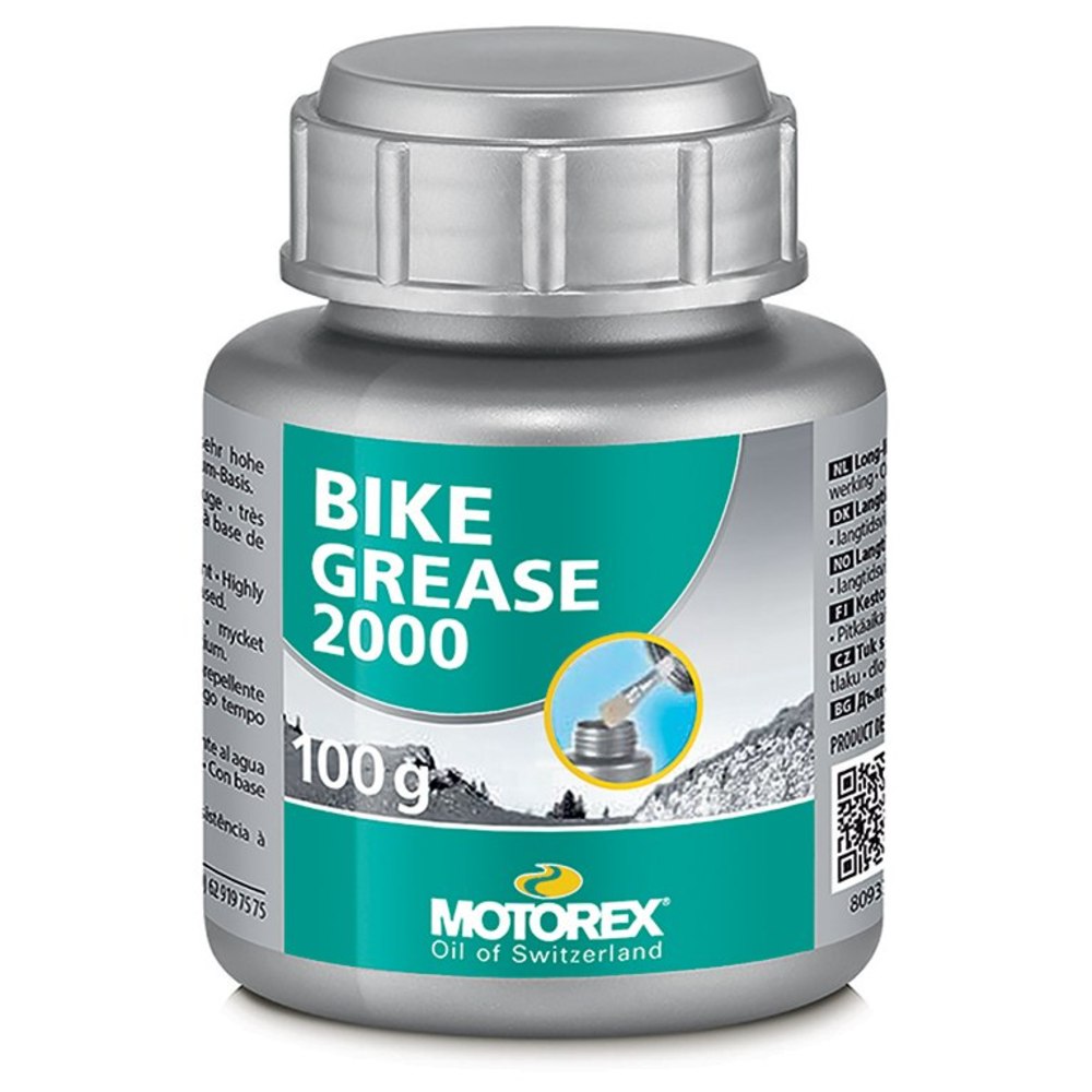 New MOTOREX Bike Grease 2000 100g Tube with application Brush MBG100 | Australian Moto Spares