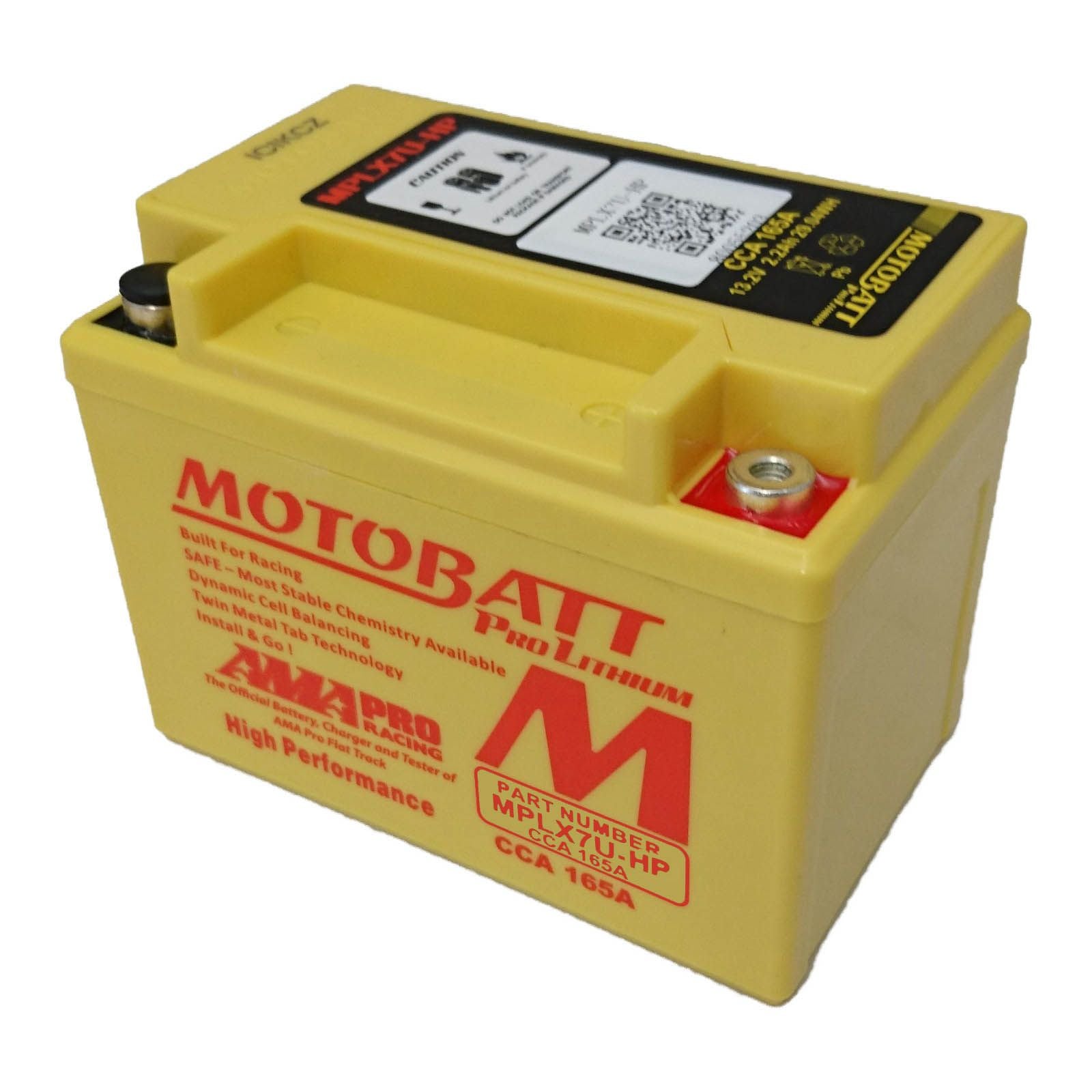 New MOTOBATT Pro Lithium Battery - MPLx7U-HP #MBLX7UHP