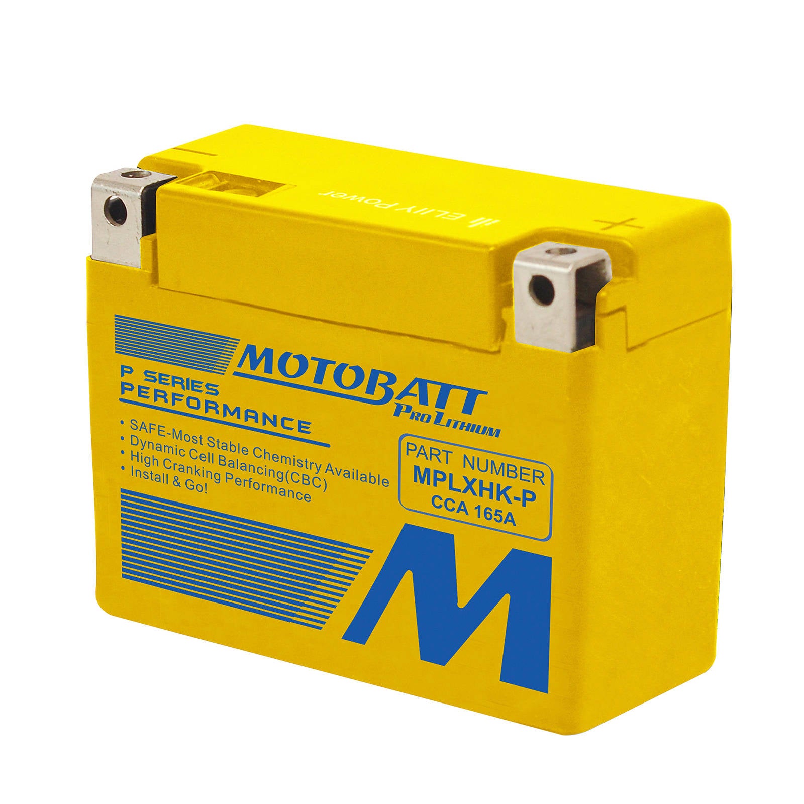 New MOTOBATT Battery Pro Lithium - MPLXHK-P #MBLXHKP