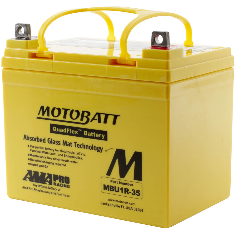 New MOTOBATT MBU1R-35 Motobatt Lug Type Terminal Positive R/H #MBU1R35