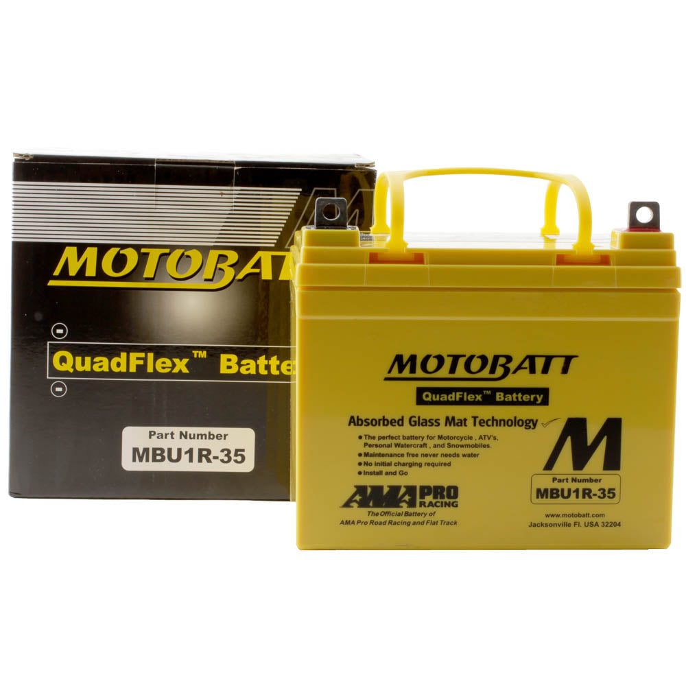 New MOTOBATT MBU1R-35 Motobatt Lug Type Terminal Positive R/H #MBU1R35