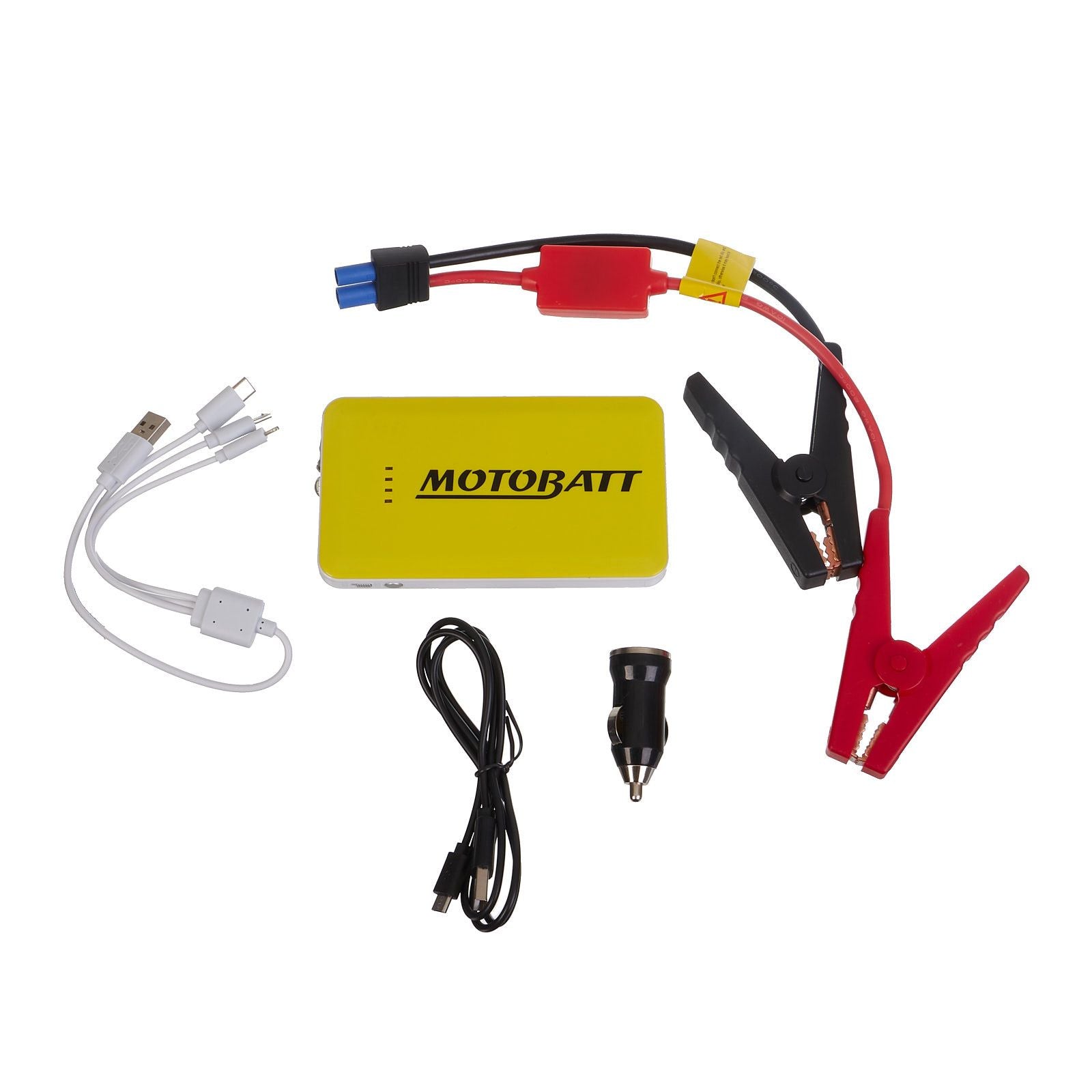 New MOTOBATT Lithium Jump Starter 7500 & Phone Charger #MBZLJS7500