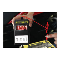 New MOTOBATT Volt Meter 6V/12V #MBZTAVM