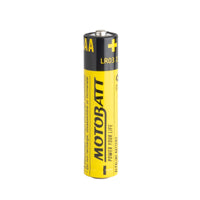 New MOTOBATT AAA LR03 1.5 Alkaline Household Battery 4/Card #MCBAAA