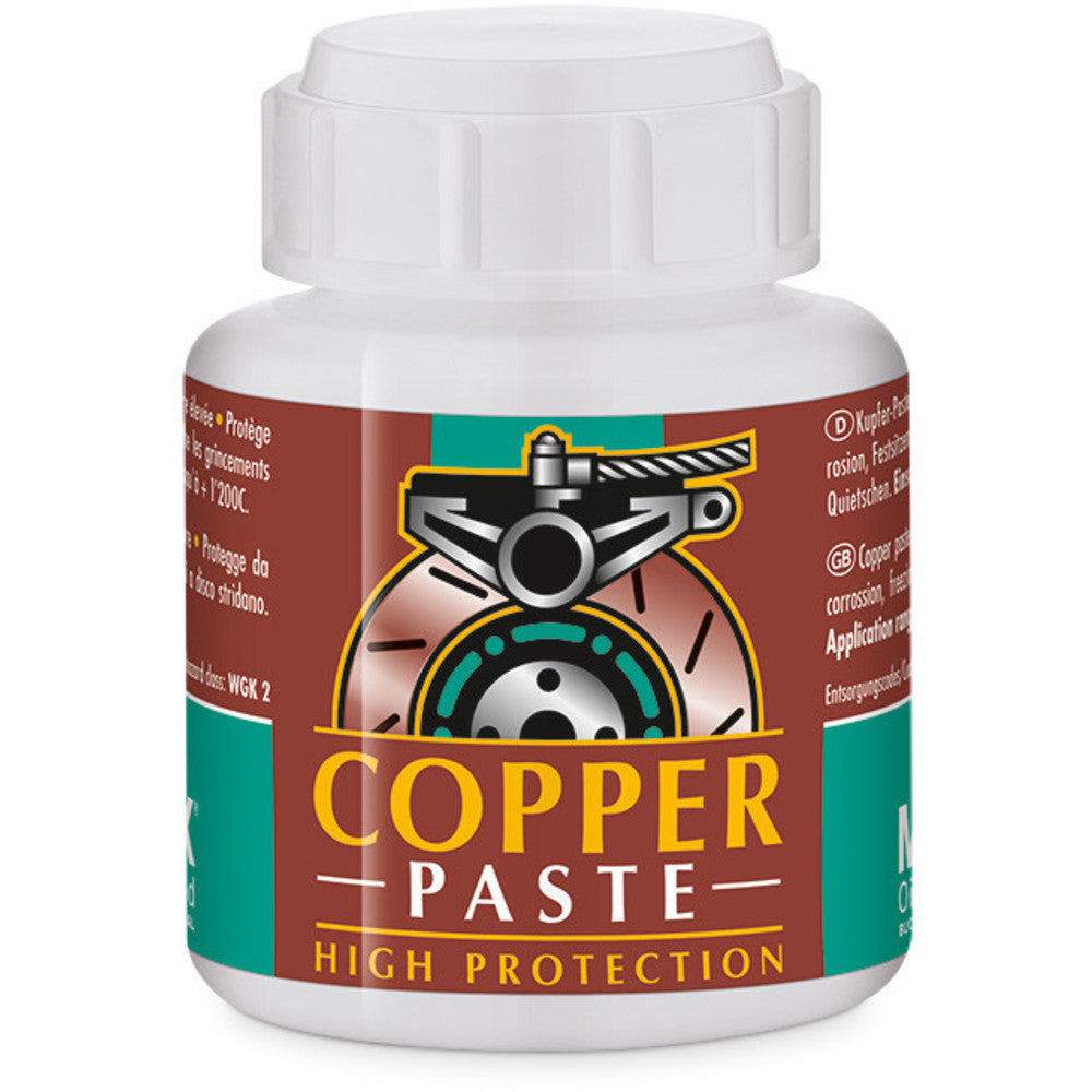 New MOTOREX Copper Compound (Jar with Brush) Grease - 100ml MCC100 | Australian Moto Spares