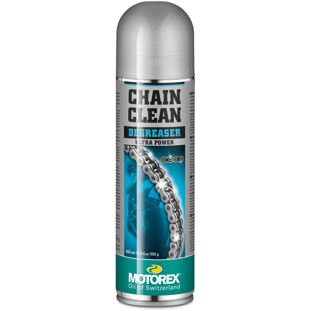 New MOTOREX Chain Clean 611 - 500ml MCC611500 | Australian Moto Spares