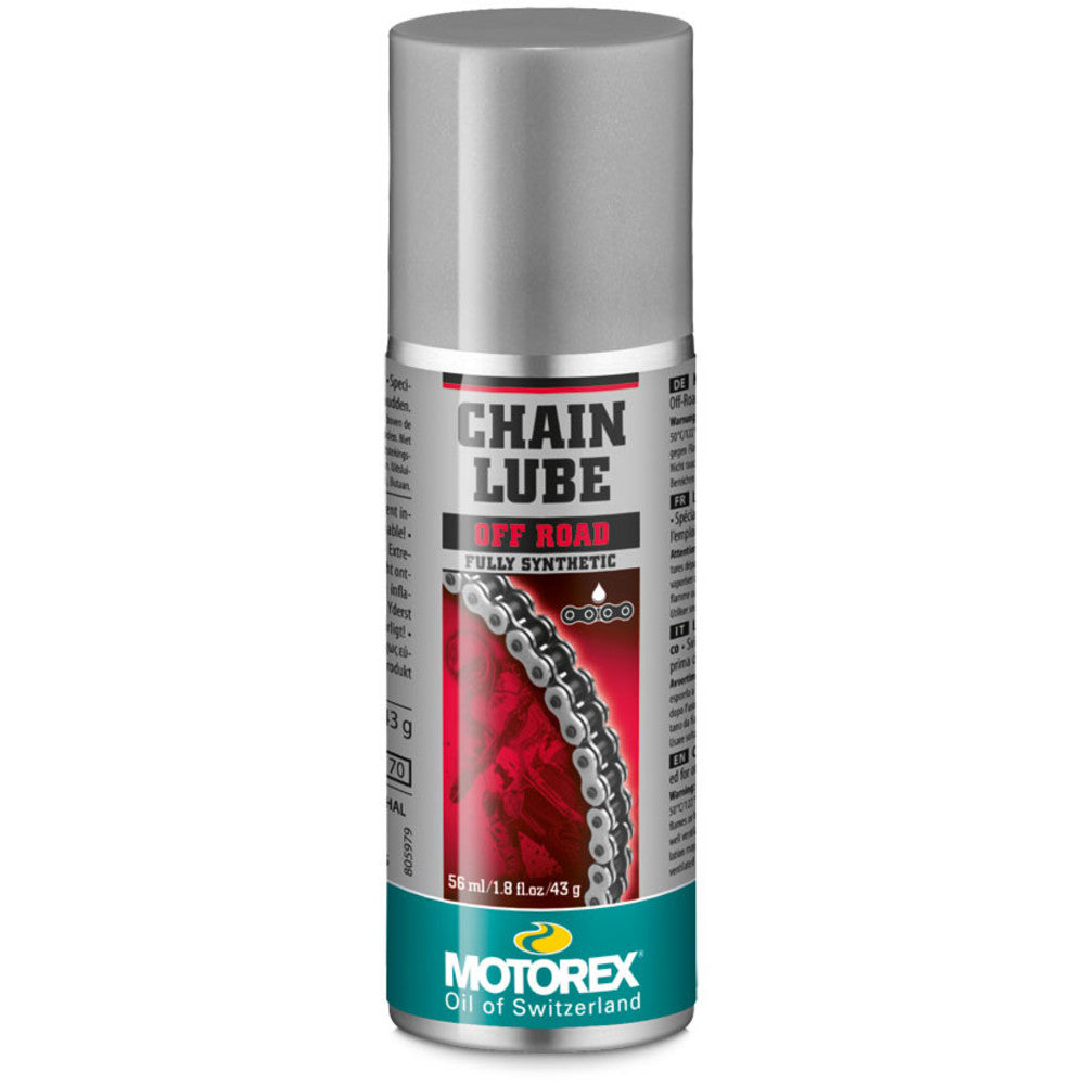 New MOTOREX Chain Lube 622 - Off Road Red Spray - 56ml For YAMAHA IT425 MCL62256 | Australian Moto Spares