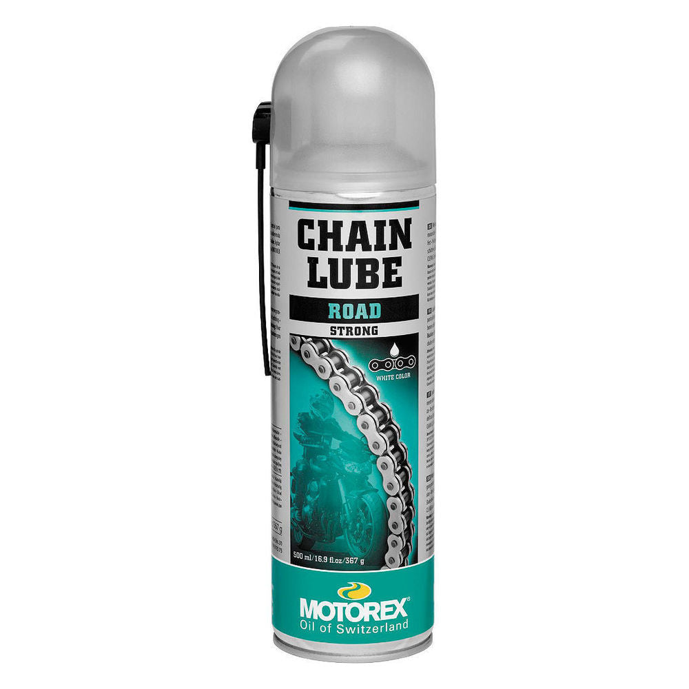 New MOTOREX Chain Lube 622 Strong Green Spray - 500ml MCL622ST500 | Australian Moto Spares