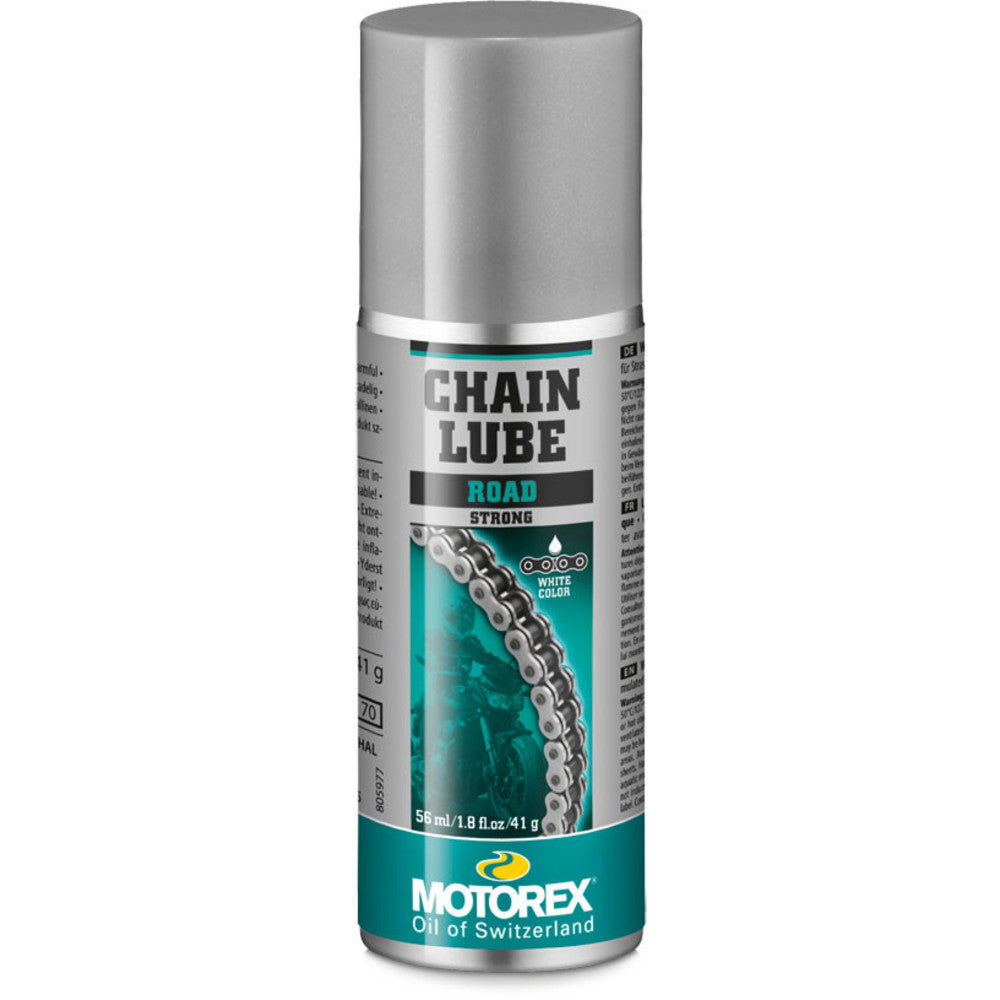 New MOTOREX Chain Care Lubricant 622 Strong (Green) Spray - 56ml MCL622ST56 | Australian Moto Spares