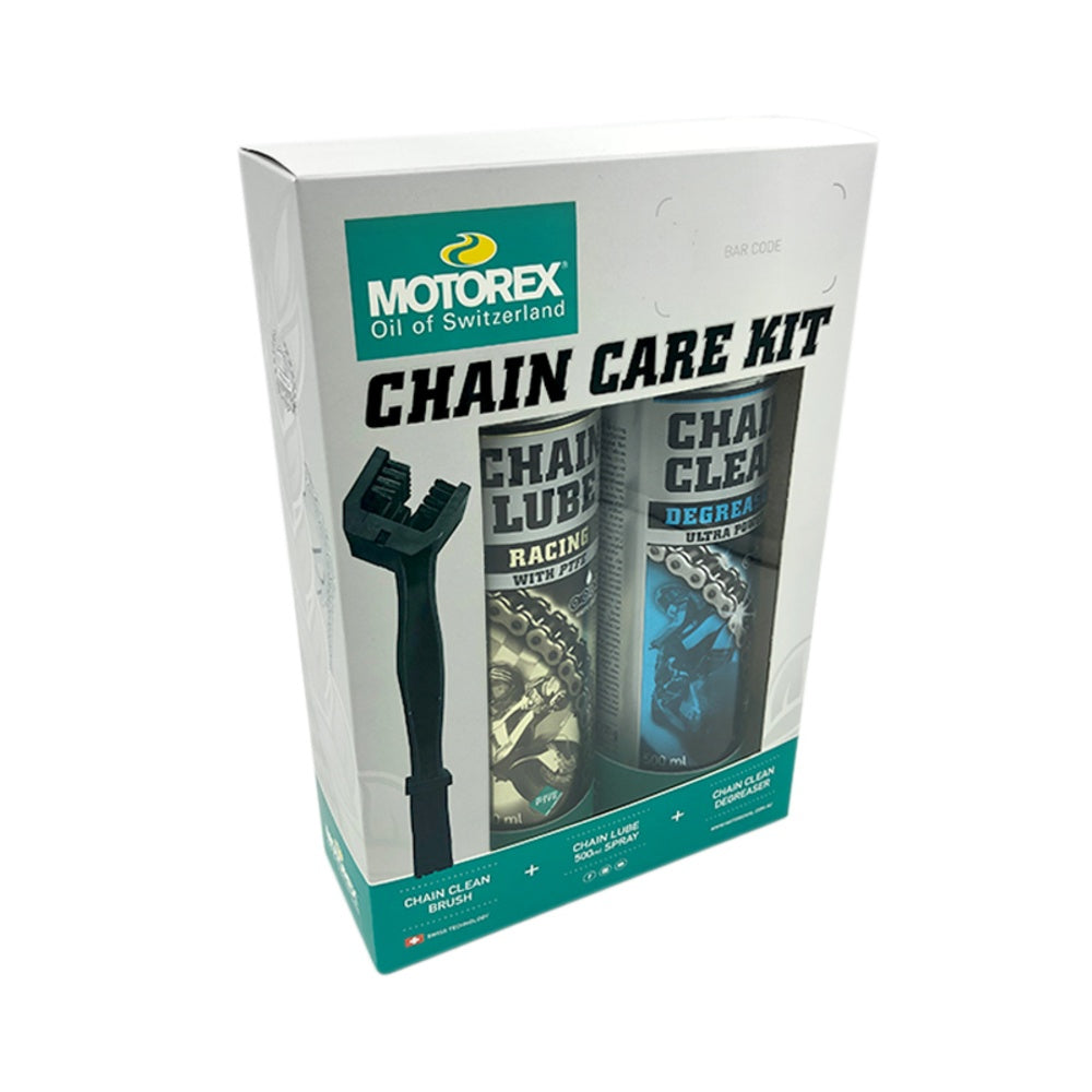 MOTOREX Racing Chain Maintenance Pack - Racing Lube and Cleaner MCLR500-PK | Australian Moto Spares