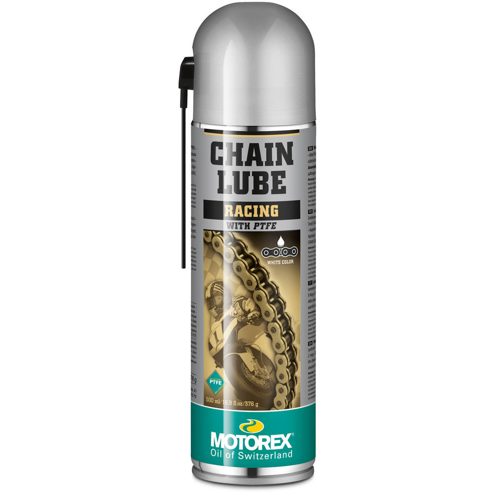 New MOTOREX Chain Lube Racing Spray - 500ml For YAMAHA XT660R MCLR500 | Australian Moto Spares