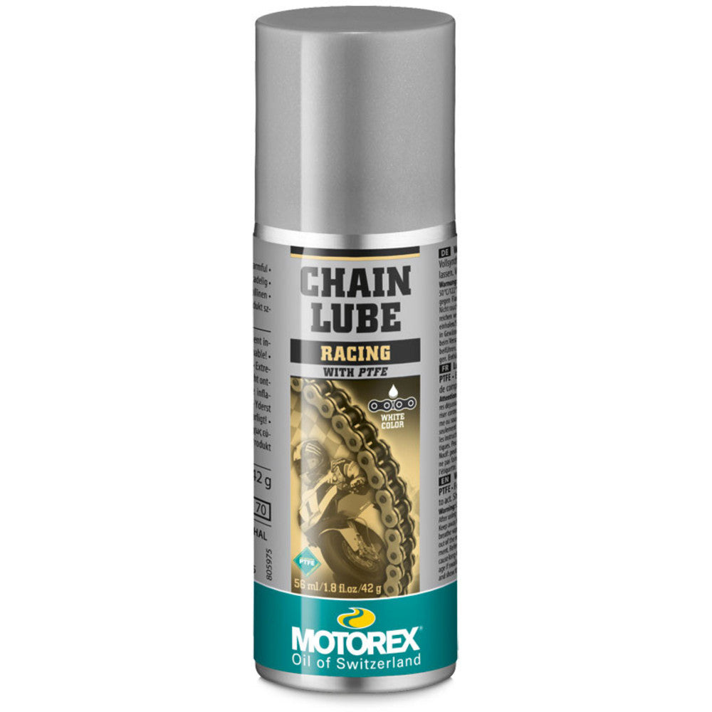 New MOTOREX Chain Care Lubricant Racing Spray - 56ml MCLR56 | Australian Moto Spares