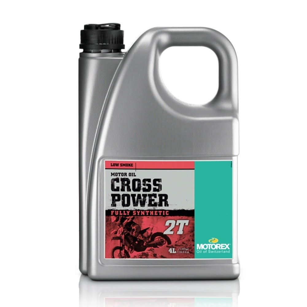 New MOTOREX 2 Stroke Oil Cross Power 2T - 4 Litre MCP2T4