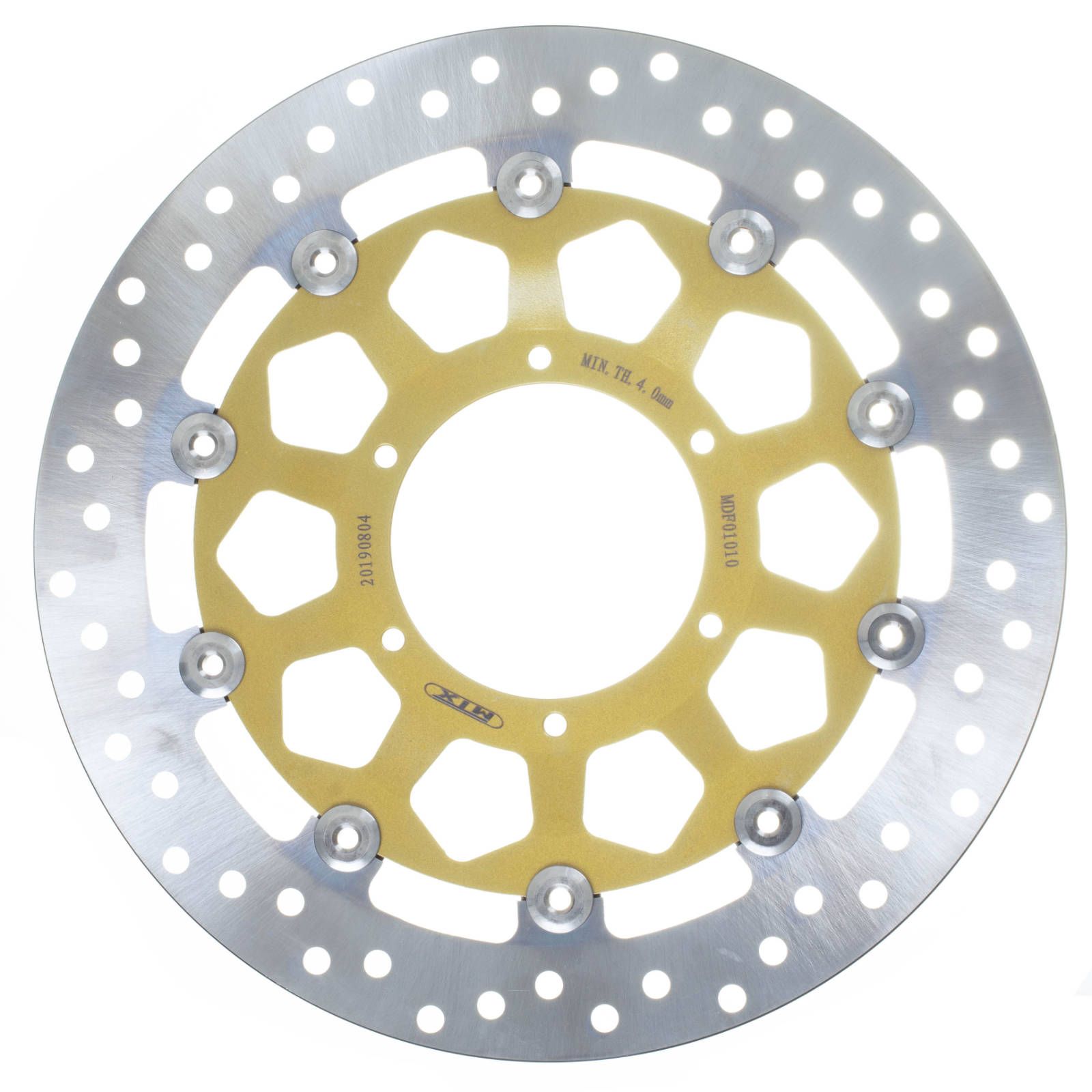 New MTX Brake Disc Rotor Floating Type - Front Left / Right #MDF01010 | Australian Moto Spares