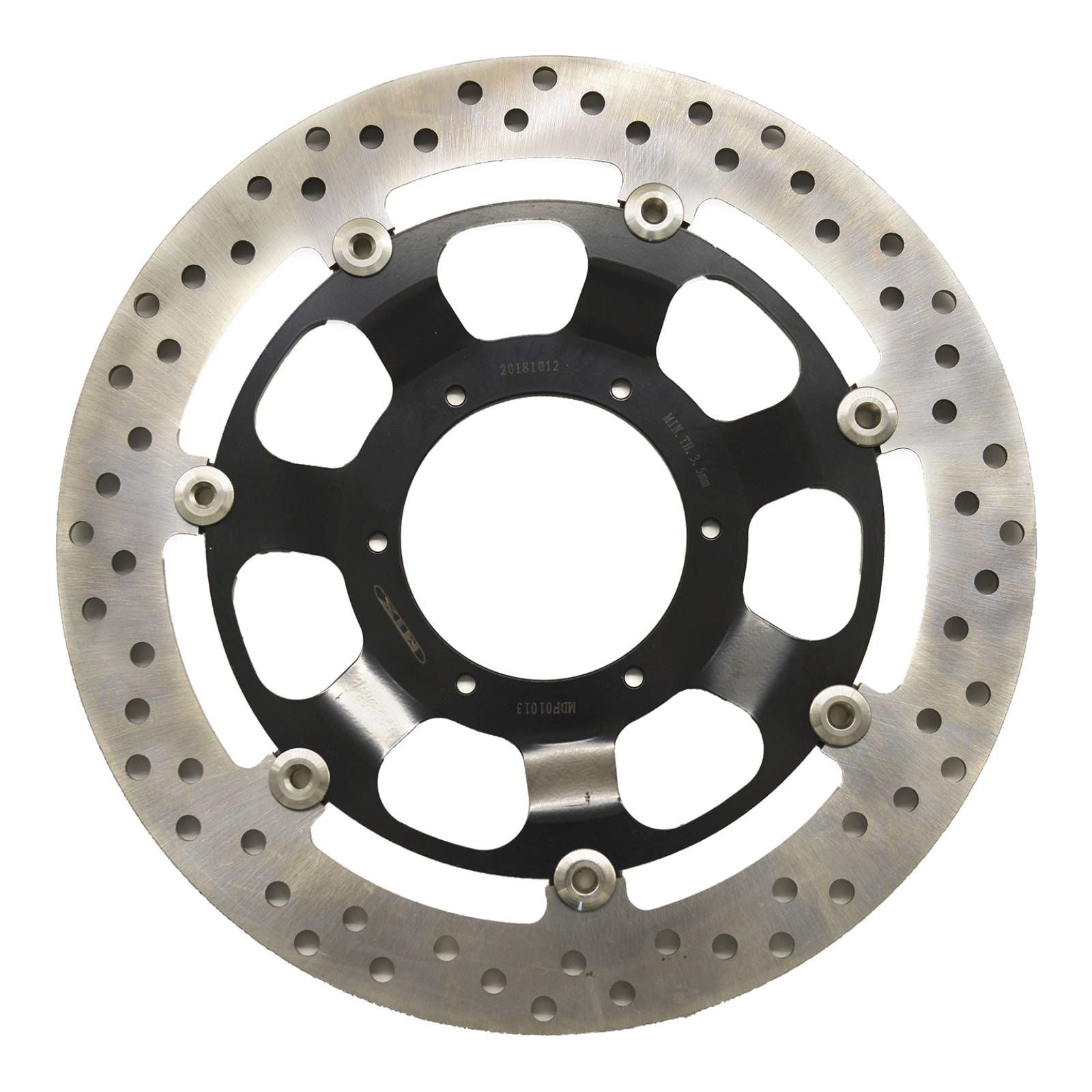 New MTX Brake Disc Rotor Floating Type - Front #MDF01013