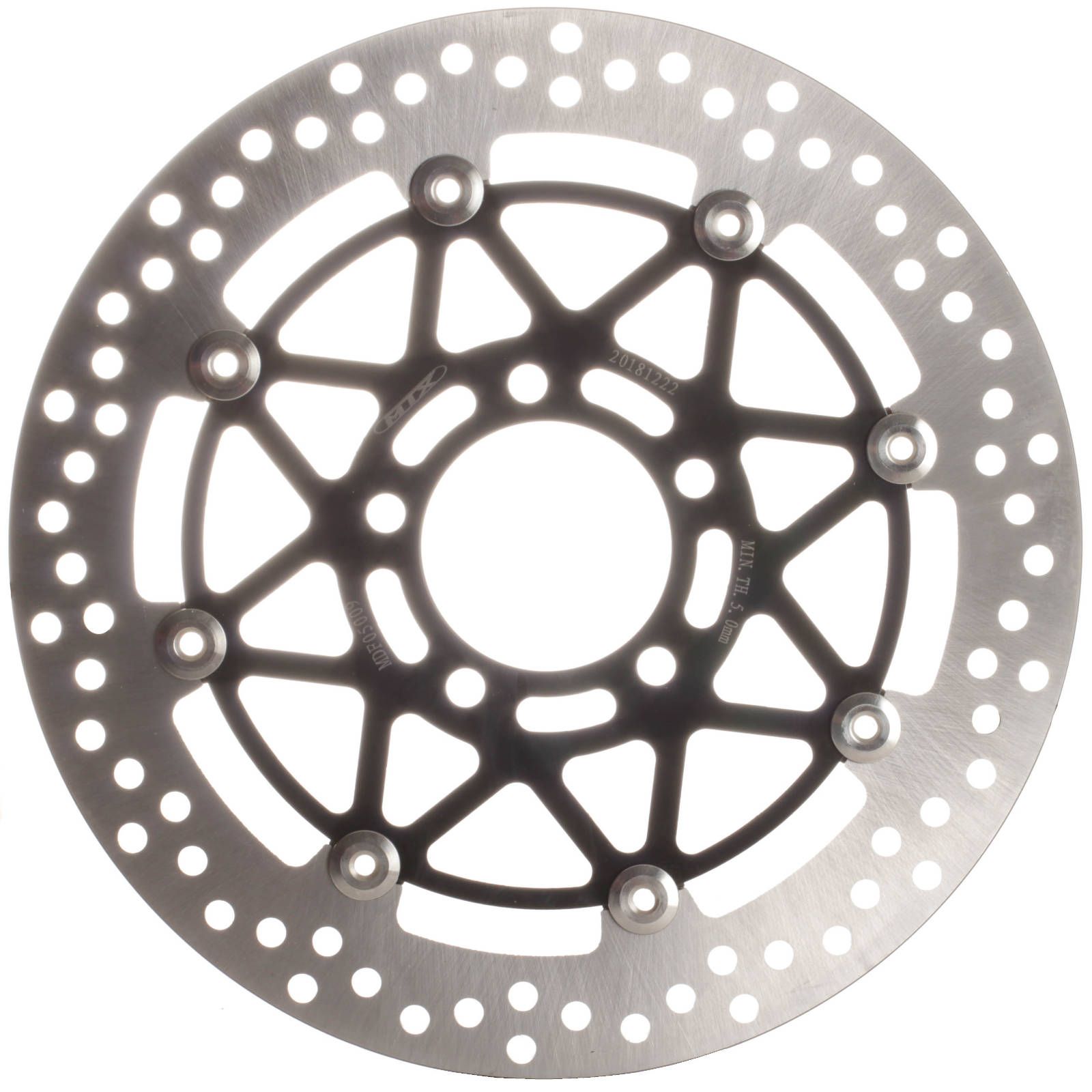New MTX Brake Disc Rotor Floating Type - Front Left / Right #MDF05009 | Australian Moto Spares