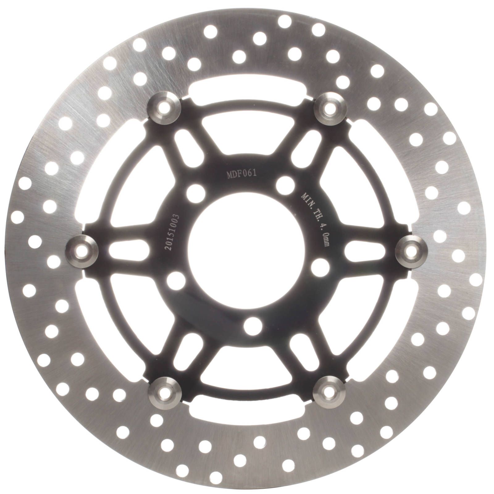 New MTX Brake Disc Rotor Floating Type - Front Left / Right #MDF05010 | Australian Moto Spares