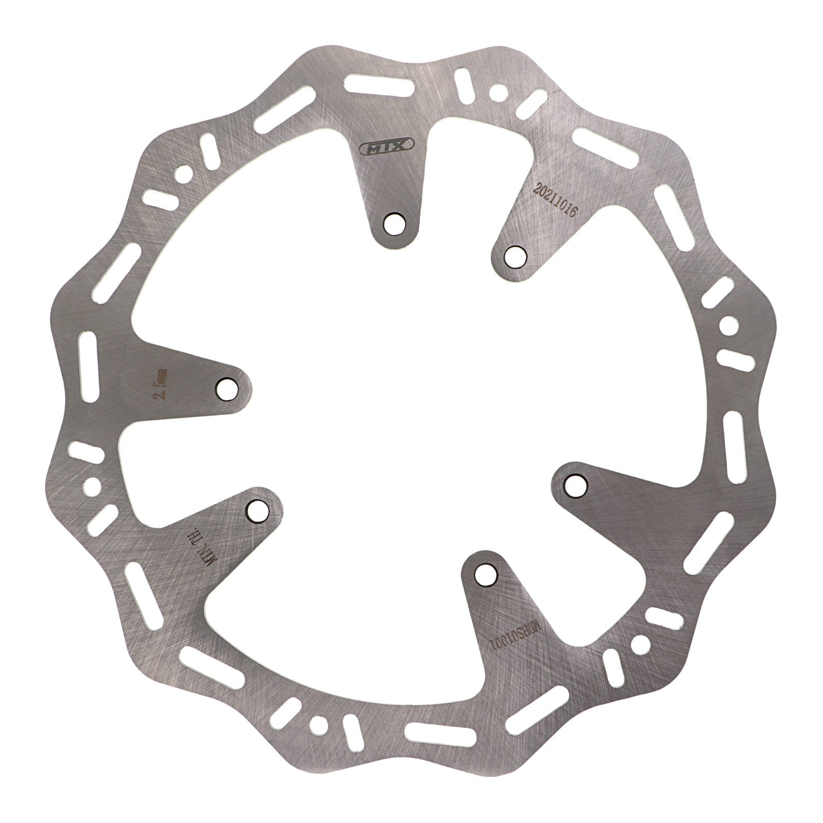 New MTX Hornet Brake Disc Rotor Solid Wave Type - Front #MDHS01001 | Australian Moto Spares
