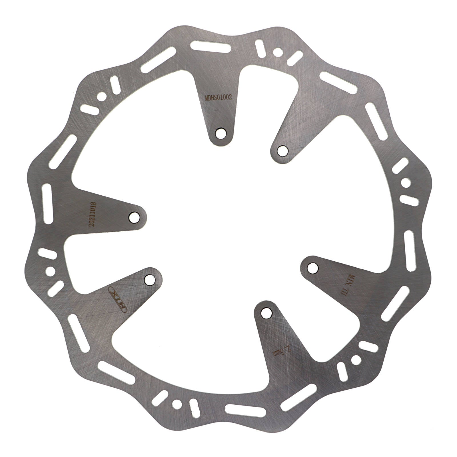 New MTX Hornet Brake Disc Rotor Solid Wave Type - Front #MDHS01002 | Australian Moto Spares