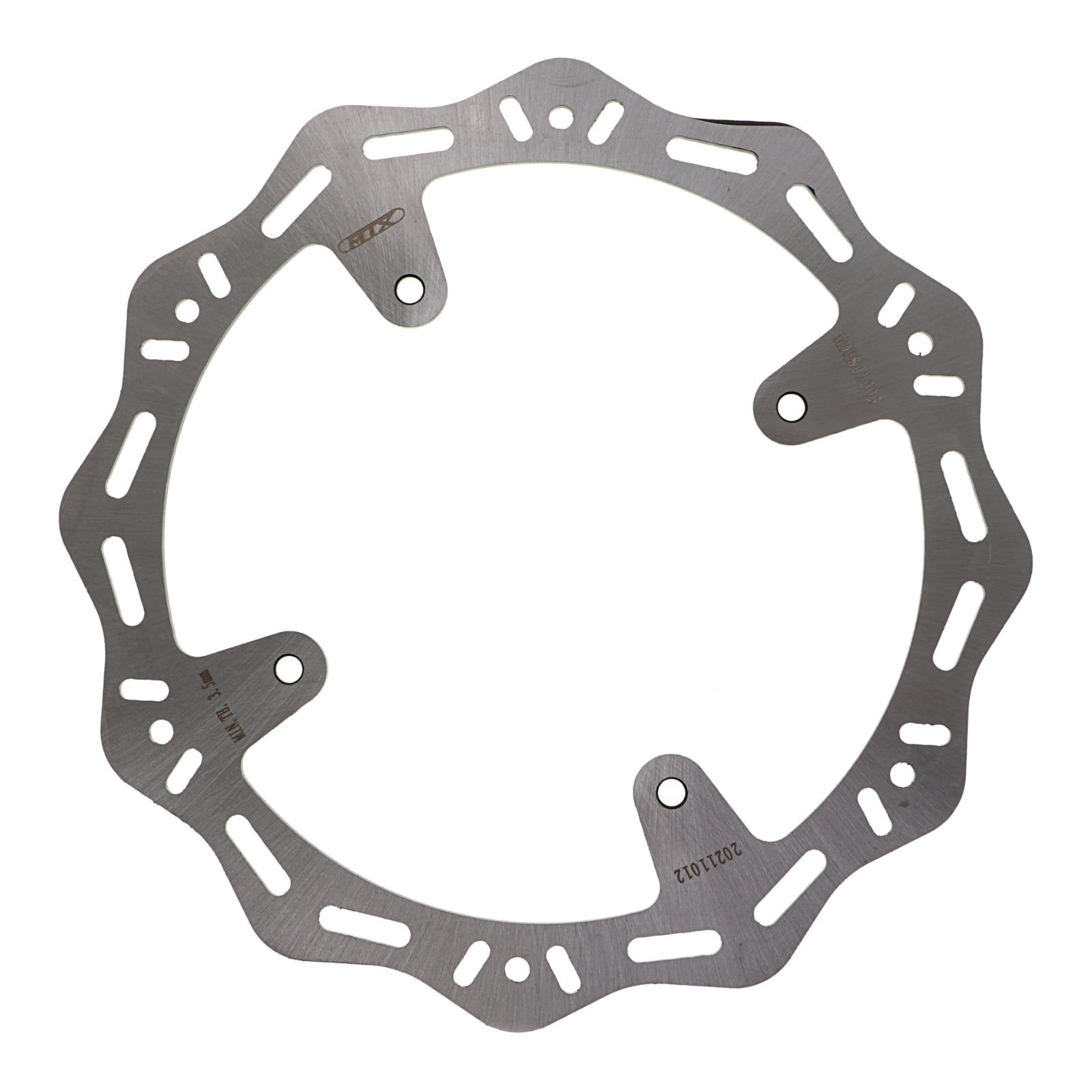 New MTX Hornet Brake Disc Rotor Solid Wave Type - Rear #MDHS01003 | Australian Moto Spares