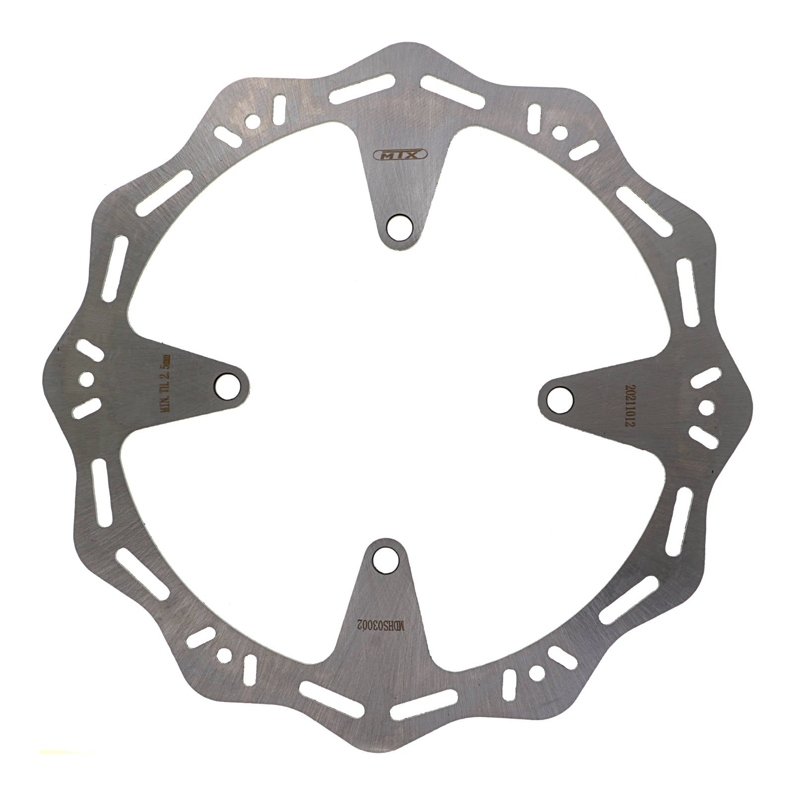 New MTX Hornet Brake Disc Rotor Solid Wave Type - Front #MDHS03002 | Australian Moto Spares