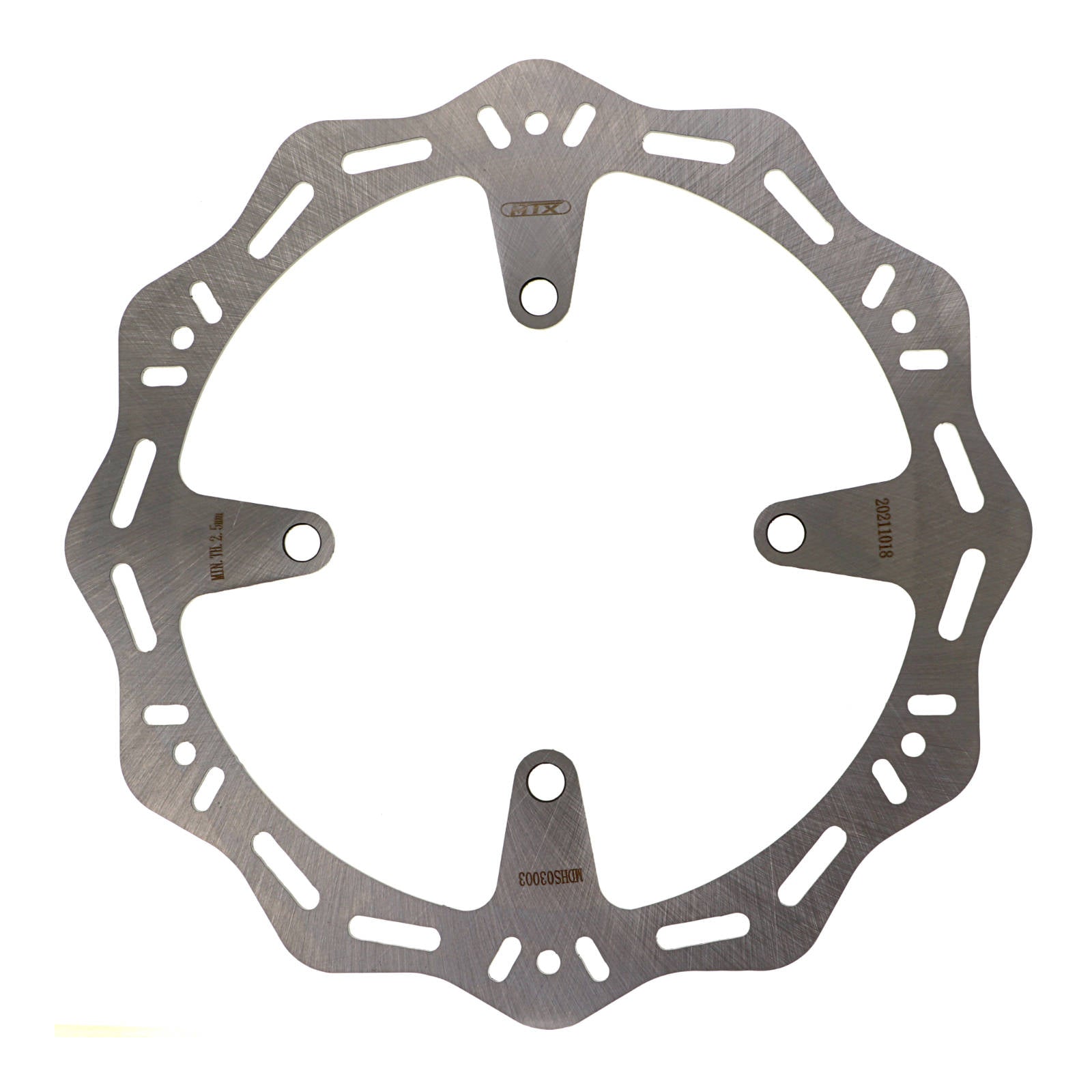 New MTX Hornet Brake Disc Rotor Solid Wave Type - Front #MDHS03003 | Australian Moto Spares