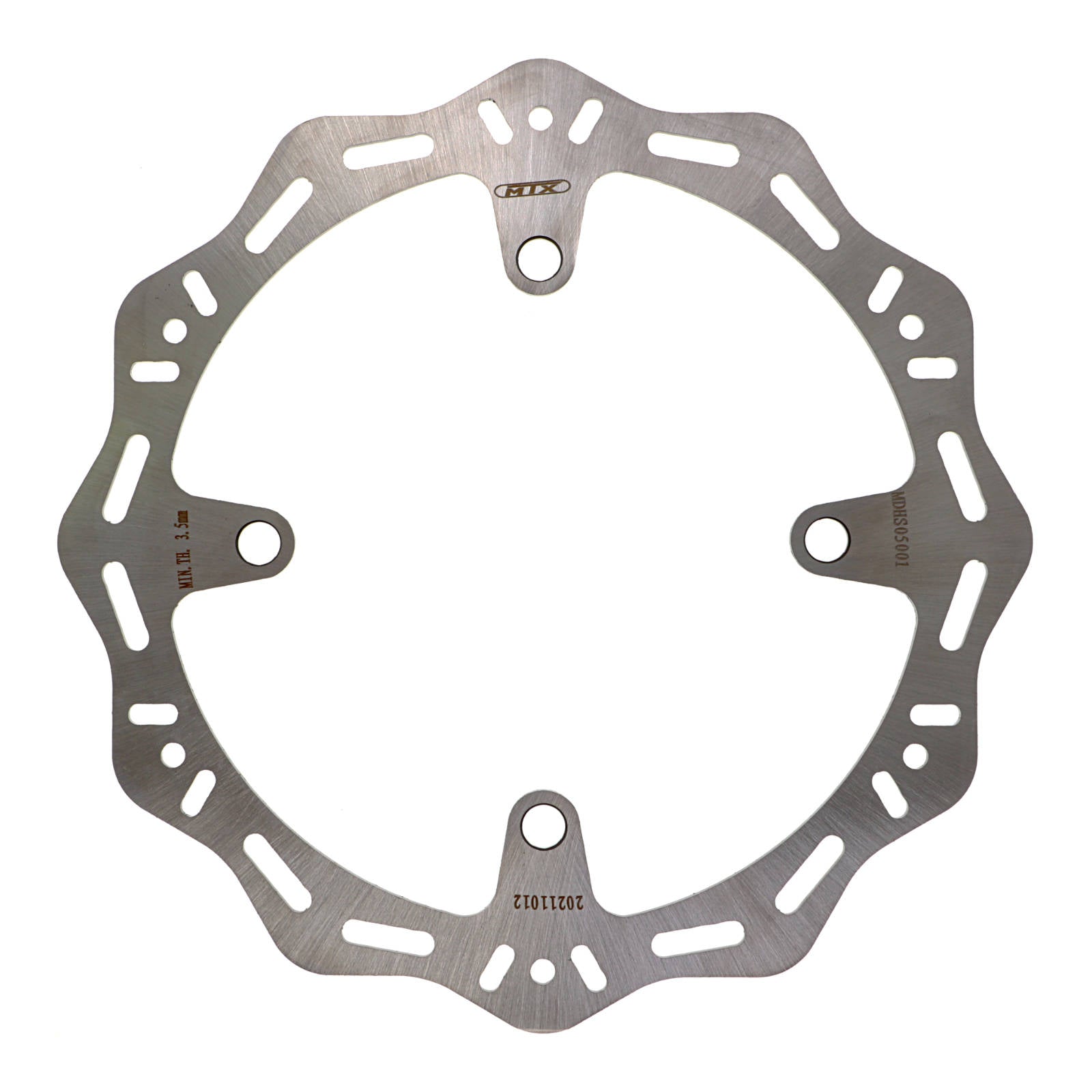 New MTX Hornet Brake Disc Rotor Solid Wave Type - Rear #MDHS05001 | Australian Moto Spares