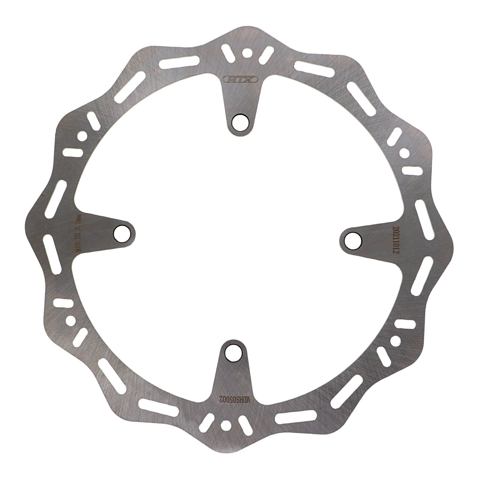 New MTX Hornet Brake Disc Rotor Solid Wave Type - Front #MDHS05002 | Australian Moto Spares