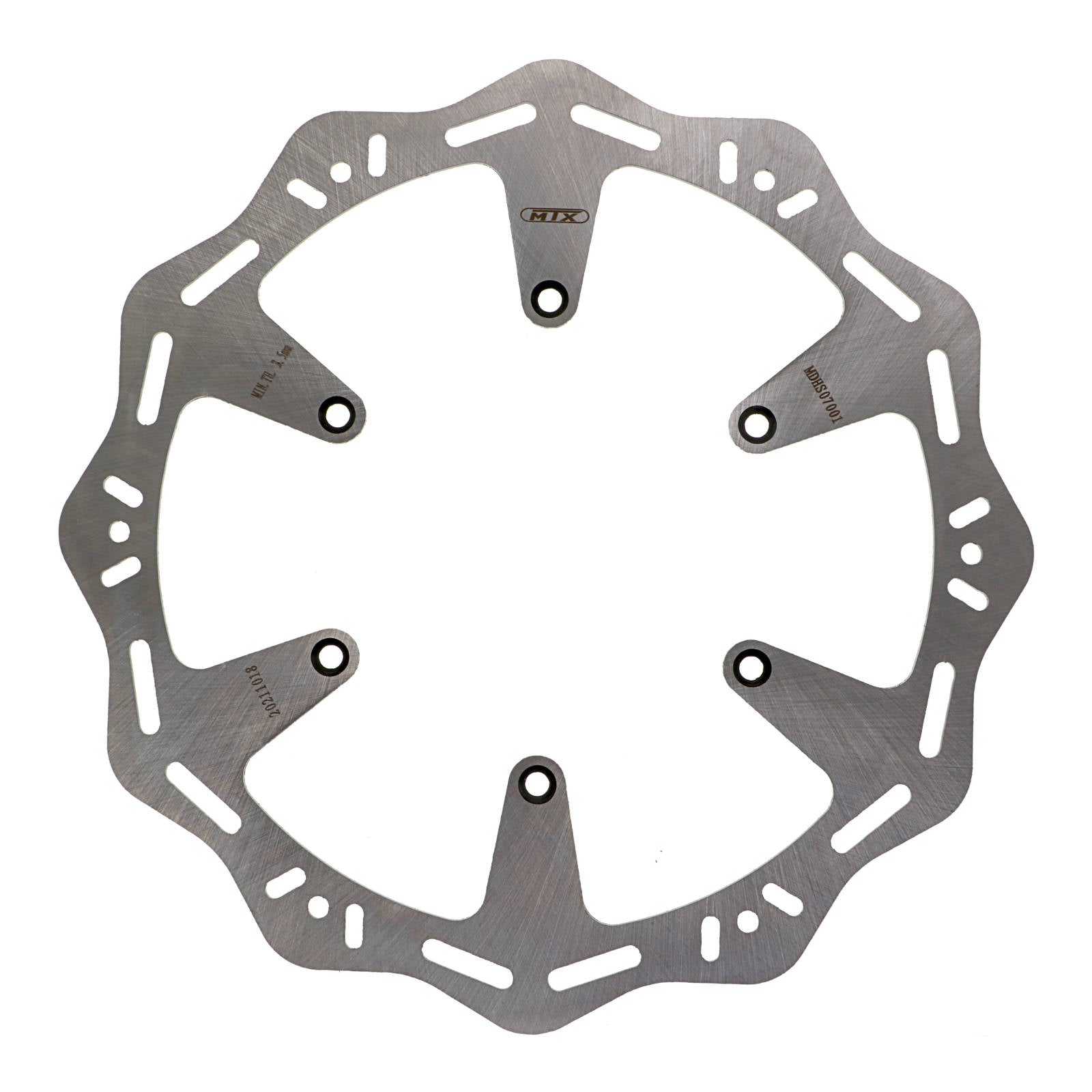 New MTX Hornet Brake Disc Rotor Solid Wave Type - Front #MDHS07001 | Australian Moto Spares